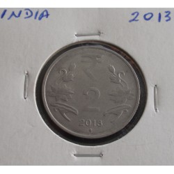 India - 2 Rupees - 2013