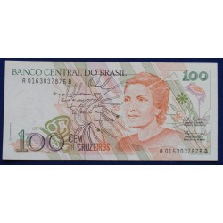 Brasil - 100 Cruzeiros - 1990