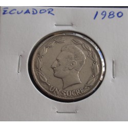 Ecuador - 1 Sucre - 1980