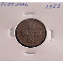 Portugal - 20 Centavos - 1953
