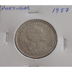 Portugal - 1 Escudo - 1957