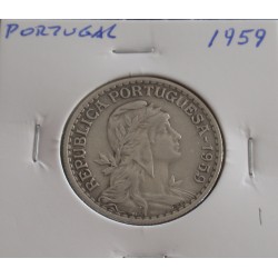 Portugal - 1 Escudo - 1959