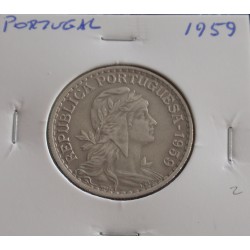 Portugal - 1 Escudo - 1959
