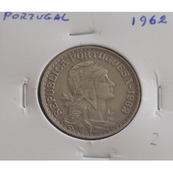 Portugal - 1 Escudo - 1962