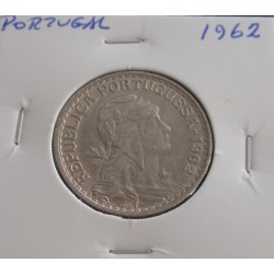 Portugal - 1 Escudo - 1962