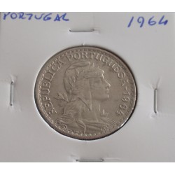 Portugal - 1 Escudo - 1964