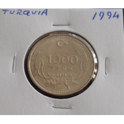 Turquia - 1000 Lira - 1994