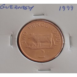 Guernsey - 2 Pence - 1999