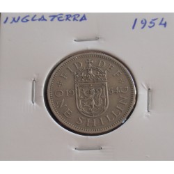 Inglaterra - 1 Shilling - 1954