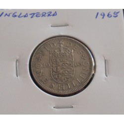 Inglaterra - 1 Shilling - 1965