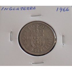 Inglaterra - 1 Shilling - 1966