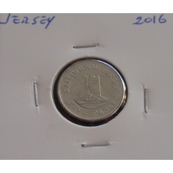 Jersey - 5 Pence - 2016