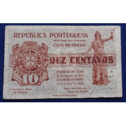 Portugal - 10 Centavos -...