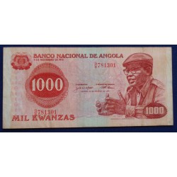 Angola - 1000 Kwanzas - 1979