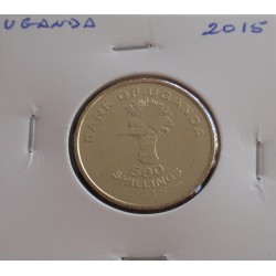 Uganda - 500 Shillings - 2015