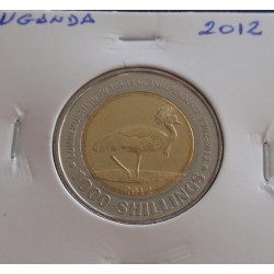 Uganda - 1000 Shillings - 2012