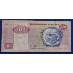 Angola - 100 Kwanzas - 1984
