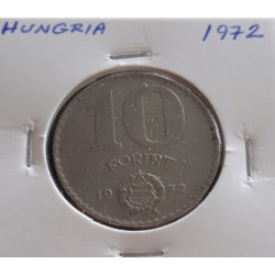 Hungria - 10 Forint - 1972
