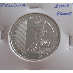 Polónia - 10 Zlotych - 2007...