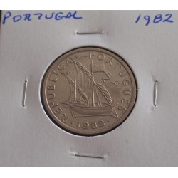 Portugal - 5 Escudos - 1982