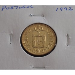 Portugal - 5 Escudos - 1992