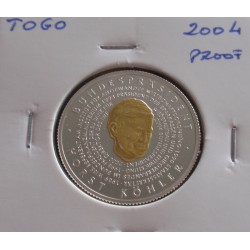 Togo - 250 Francs - 2004 -...