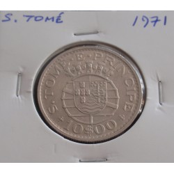 S. Tomé - 10 Escudos - 1971