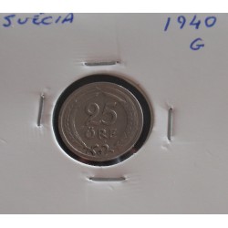Suécia - 25 Ore - 1940 G
