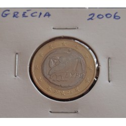 Grécia - 1 Euro - 2006