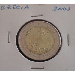 Grécia - 2 Euro - 2003