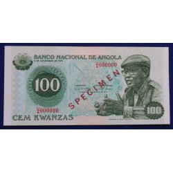 Angola - 100 Escudos -...