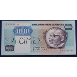 Angola - 1000 Escudos -...