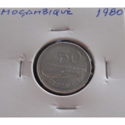 Moçambique - 50 Centavos -...