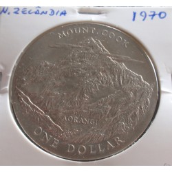 N. Zelândia - 1 Dollar - 1970