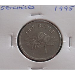 Seicheles - 1 Rupee - 1995