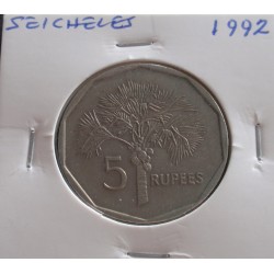 Seicheles - 5 Rupees - 1992