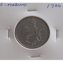 S. Marino - 50 Lire - 1974