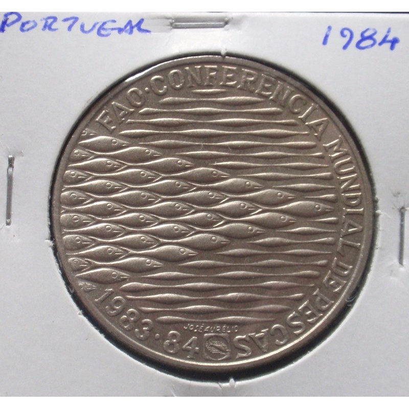 Portugal - 250 Escudos - 1984 - Conferência Mundial de Pescas
