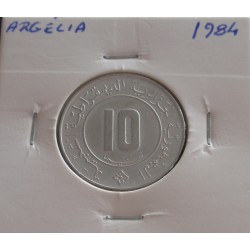 Argélia - 10 Centimes - 1984