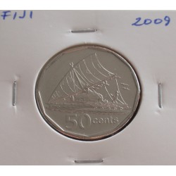 Fiji - 50 Cents - 2009