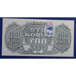 Checoslováquia - 100 Korun...