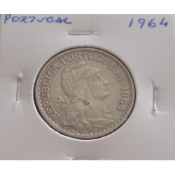 Portugal - 1 Escudo - 1964