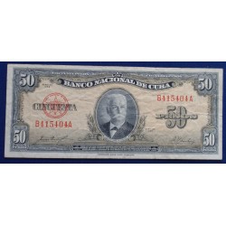 Cuba - 50 Pesos - 1958
