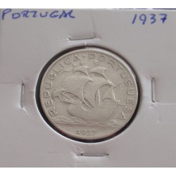 Portugal - 5 Escudos - 1937...
