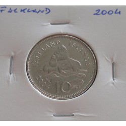 Falkland - 10 Pence - 2004