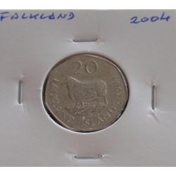 Falkland - 20 Pence - 2004