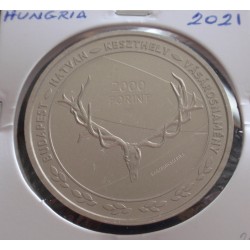 Hungria - 2000 Forint - 2021