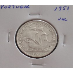 Portugal - 5 Escudos - 1951...