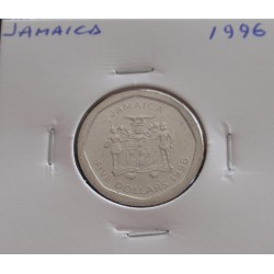 Jamaica - 5 Dollars - 1996