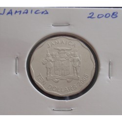 Jamaica - 10 Dollars - 2008